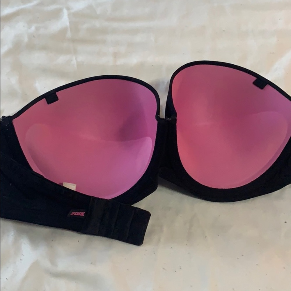 32DD strapless push-up from victoria secret